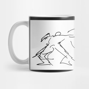 Gun fire Mug